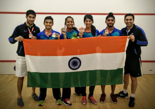 India at the World Doubles